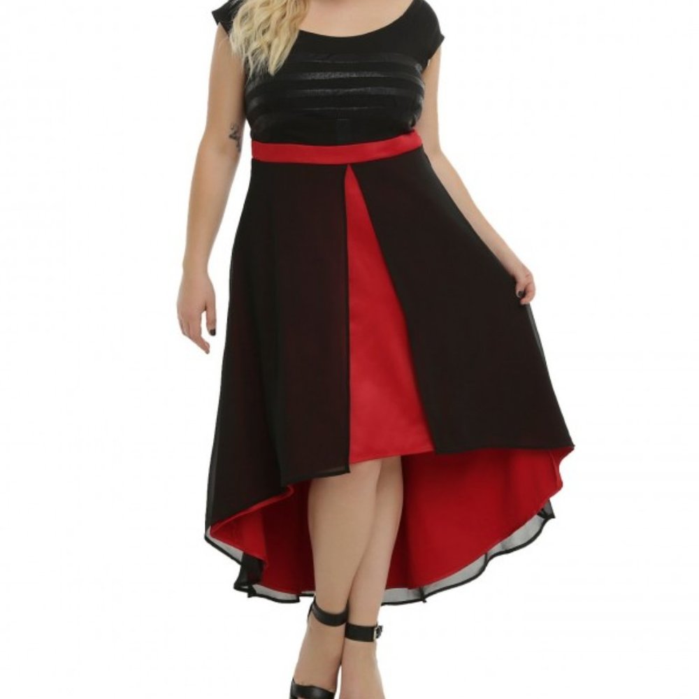 Her Universe Kylo Ren dress hi/lo